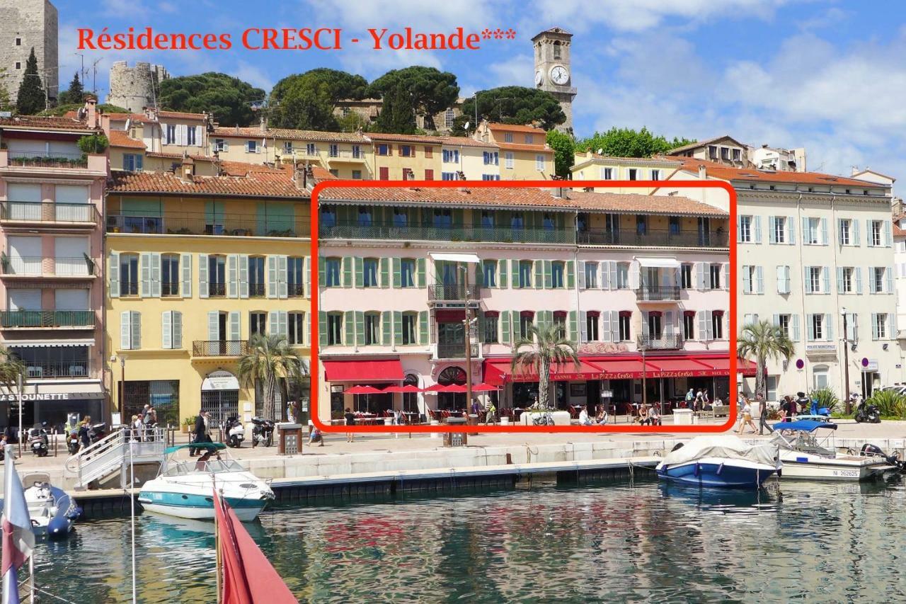 Residence Yolande Cannes Exterior foto